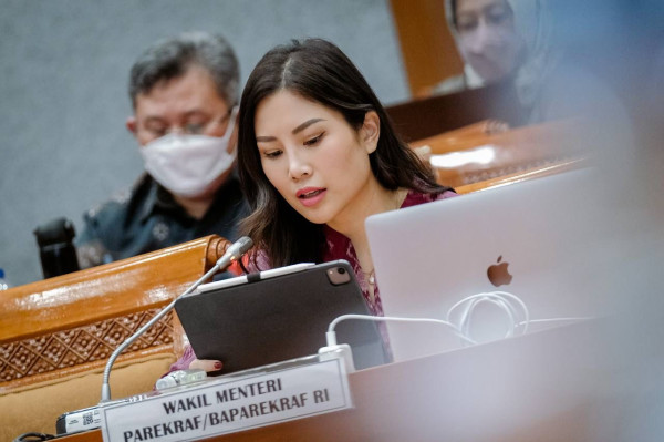 Sandiaga Uno: DPR RI Setujui Pagu Anggaran Sementara Kemenparekraf Tahun 2023 Rp3,3 Triliun