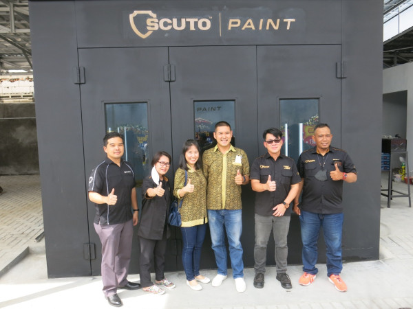 Resmi Dibuka, Scuto Paint Condet Tawarkan Promo Spesial
