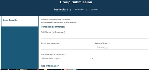 Apa Itu Singapore Arrival Card dan Bagaimana Cara Mendapatkannya?