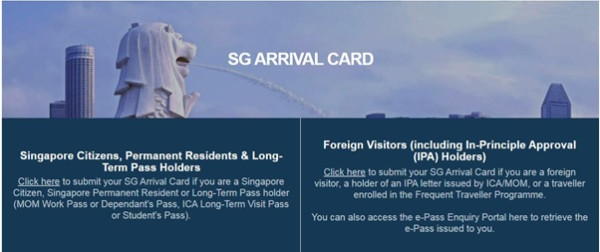 Apa Itu Singapore Arrival Card dan Bagaimana Cara Mendapatkannya?