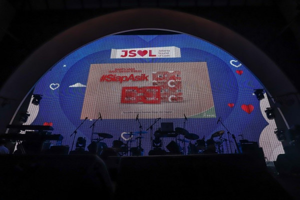 Lagu Cinta Kaleb J, Yura Yunita, dan Vierratale Sukses Guncang Penonton Jakarta Sound of Love