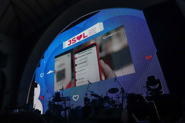 Lagu Cinta Kaleb J, Yura Yunita, dan Vierratale Sukses Guncang Penonton Jakarta Sound of Love