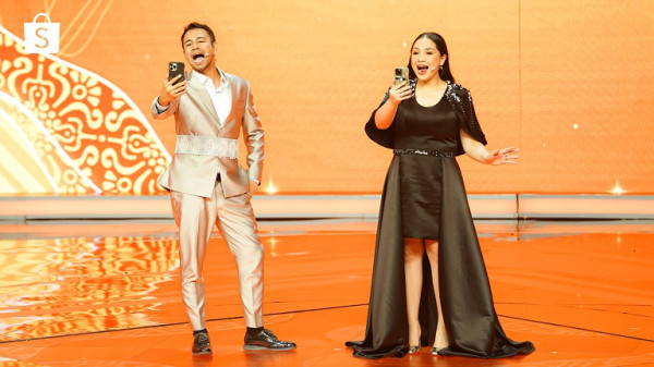 Para Artis Tanah Air Ikut Bermain Shopee Games Berhadiah Spektakuler