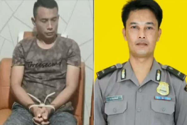 Aipda RS Tembak Mati Aipda AK, Polda Lampung Pecat Pelaku