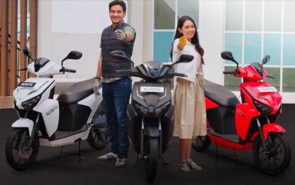 Ini Spesifikasi dan Kelebihan Motor Gesits