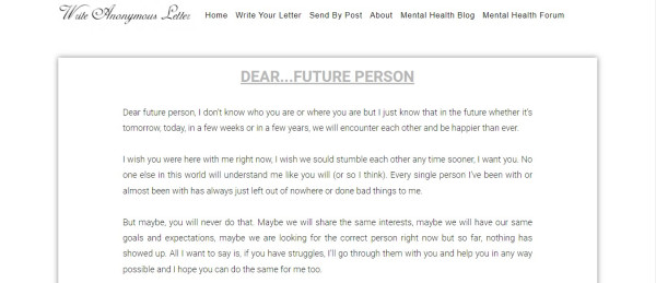 5 Website untuk Menulis Surat ke Orang Lain dan Diri Sendiri