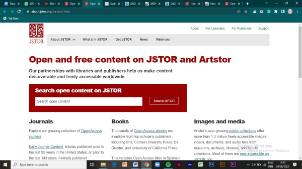 14 Website Jurnal, Artikel, dan Buku yang Wajib Diketahui Mahasiwa