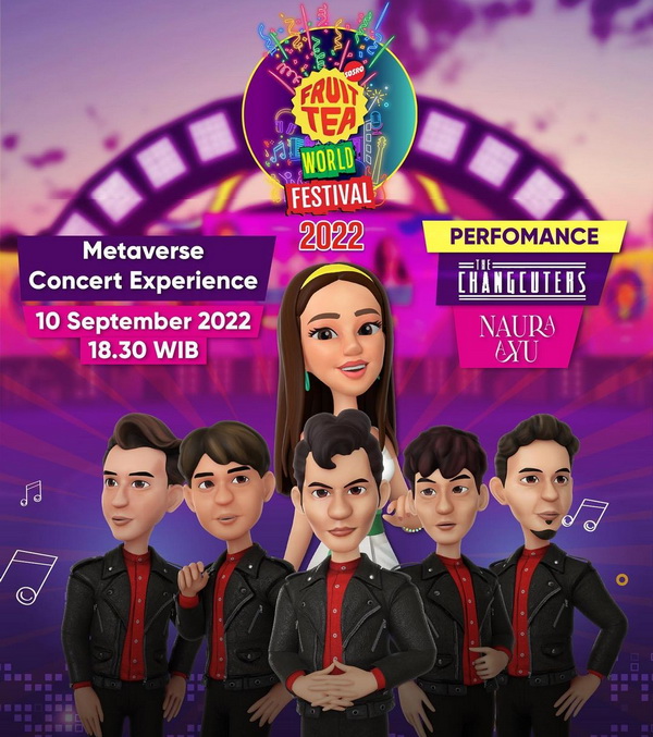 Kembali Hadir, Fruit Tea World Festival 2022 Bakal Diikuti 3.000 Partisipan