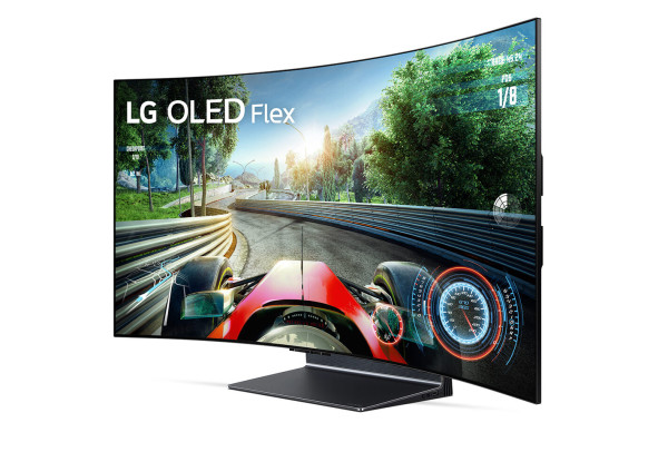 LG Pamerkan TV OLED 42 Inci Pertama yang Dapat Ditekuk