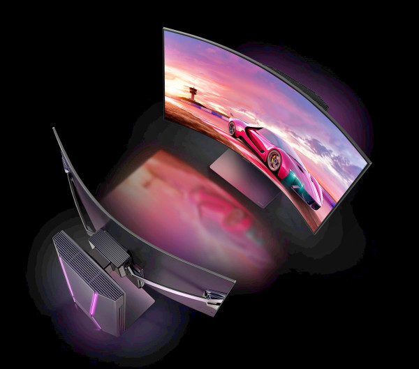 LG Pamerkan TV OLED 42 Inci Pertama yang Dapat Ditekuk