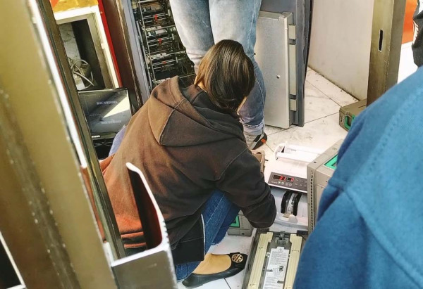 Rusak Mesin ATM di Madiun, Kawanan Perampok Gagal Gasak Uang Ratusan Juta Rupiah