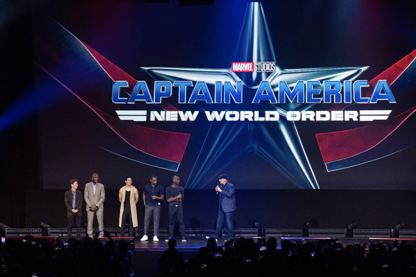 Marvel Ungkap 13 Film dan Serial Baru MCU di D23 Expo 2022