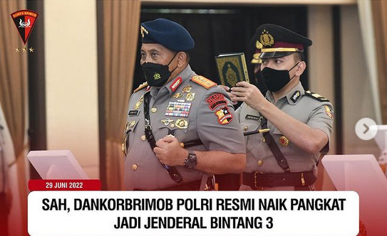 Profil Komjen Pol Anang Revandoko, Jenderal Bintang 3 Pertama Komandan Brimob yang Jago Tembak
