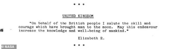 Bulan Simpan Pesan Berharga Ratu Elizabeth II tentang Ekspedisi Luar Angkasa