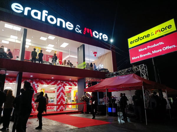 Erajaya Kenalkan Konsep Ritel Erafone & More, Isinya Puluhan Merek