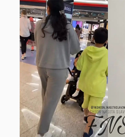 Nagita Slavina Pakai Outfit Berharga Kurang dari Rp1 Juta ke Amerika, Netizen: Tumben Murah