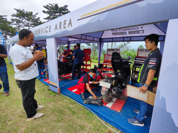 Begini Rasanya Riding Sambil Kemping di Alam Terbuka ala Maxi Yamaha Day 2022