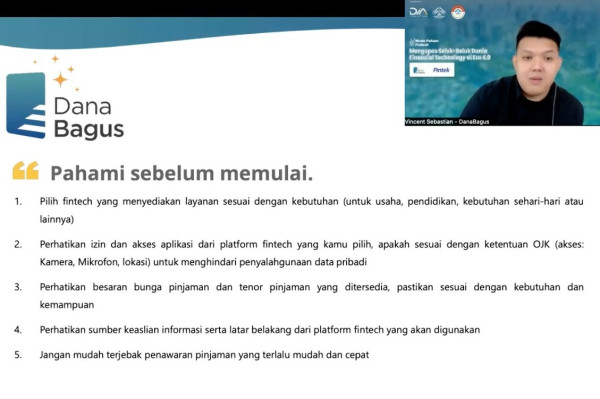 Beri Edukasi Keuangan Digital, Pintek dan DanaBagus Sapa Mahasiswa UIN Raden Fatah Pelambang