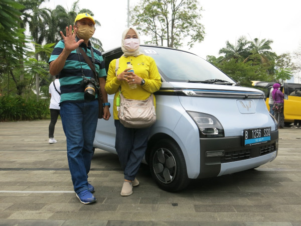 Pengakuan Konsumen, Pajak Tahunan Mobil Listrik Wuling Air ev Cuma Rp500.000