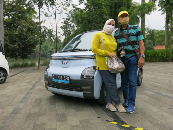 Pengakuan Konsumen, Pajak Tahunan Mobil Listrik Wuling Air ev Cuma Rp500.000