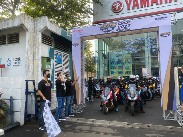 7 Tips Saat Touring Berkelompok Agar Selamat dan Tidak Mengganggu Orang Lain
