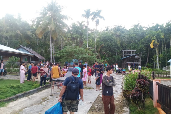 Gempa Mentawai, 5.756 Orang Mengungsi dan 22 Bangunan Rusak