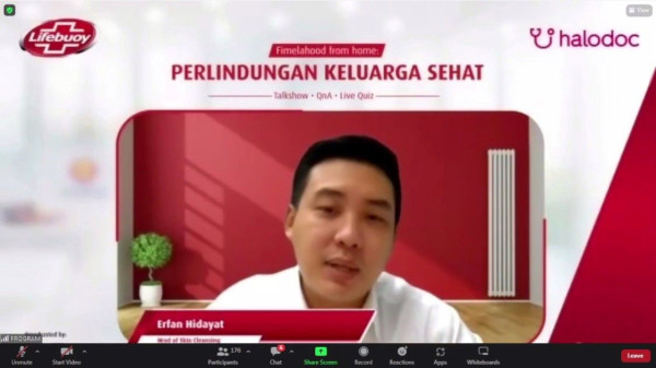 Wujudkan Indonesia Sehat 2025, Lifebuoy dan Halodoc Berkolaborasi Berikan Akses Layanan Kesehatan Gratis