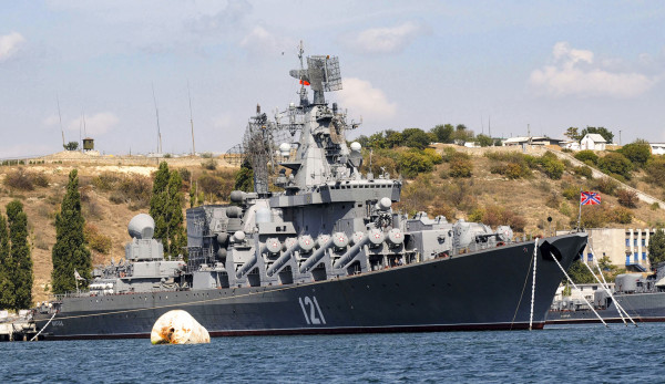 Kapal Perang Rusia yang Dihancurkan Ukraina