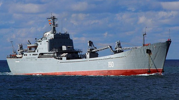 Kapal Perang Rusia yang Dihancurkan Ukraina