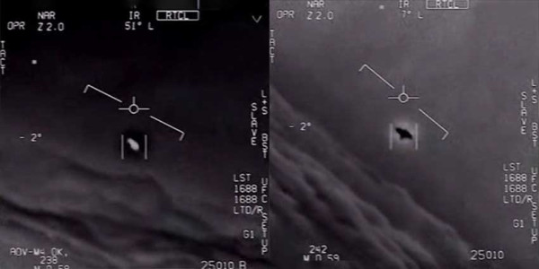 Angkatan Laut AS Akui Punya Banyak Video Penampakan UFO, Ini Alasannya Tak Dirilis ke Publik