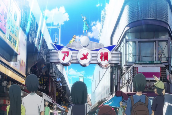 10 Serial Anime Terbaik dengan Berlatar Kota Tokyo