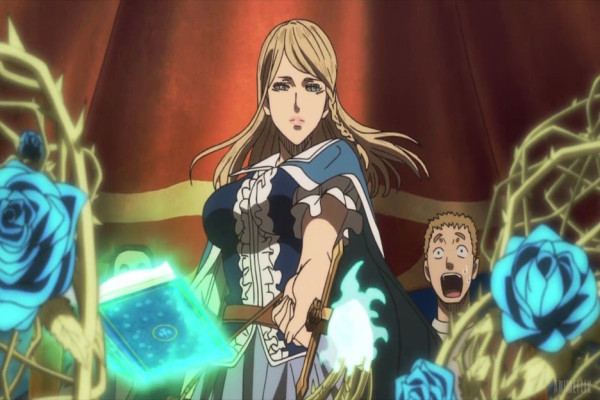 10 Karakter Cewek Paling Populer di Black Clover, Mana Favoritmu?