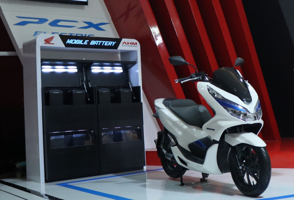 Motor Listrik China Waspada, Honda Siap Ramaikan Pasar Motor Listrik di Indonesia!