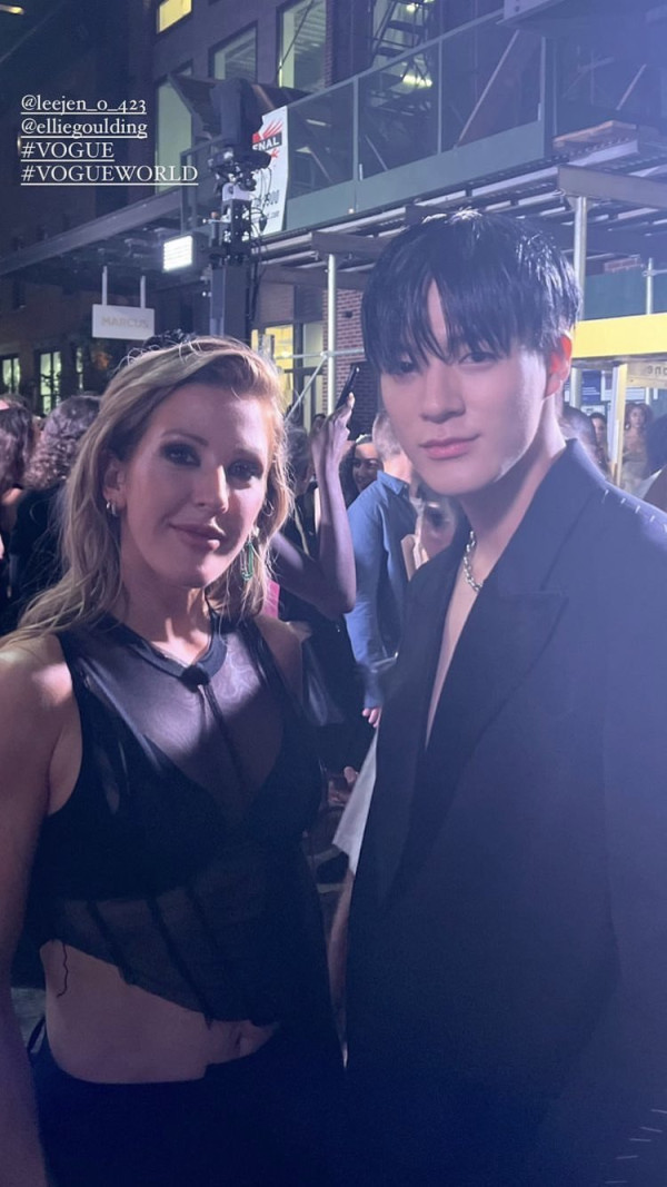 5 Potret Jeno NCT di New York Fashion Week 2022, Modis Banget