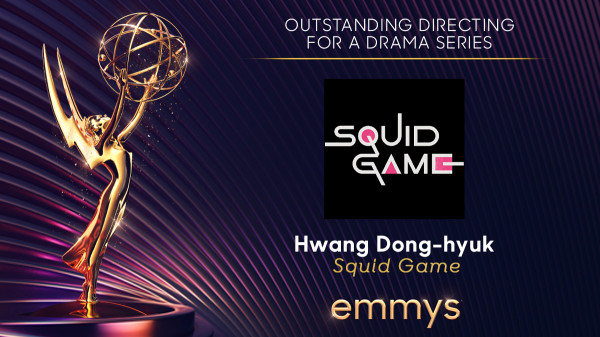 Lee Jung Jae dan Sutradara Squid Game Cetak Sejarah di Emmy Awards 2022