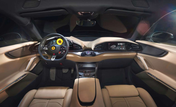 Kupas Tuntas SUV Pertama Kuda Jingkrak, Ferrari Purosangue Harga Rp5,7 Miliar