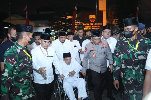Doa Bersama Lintas Agama untuk Perkuat Persatuan Umat