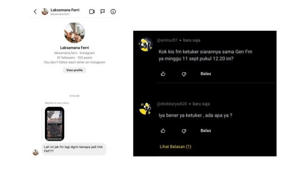 Kasih Kejutan Massal, Radio Grup MARI Bertukar Program di Hari Radio Nasional