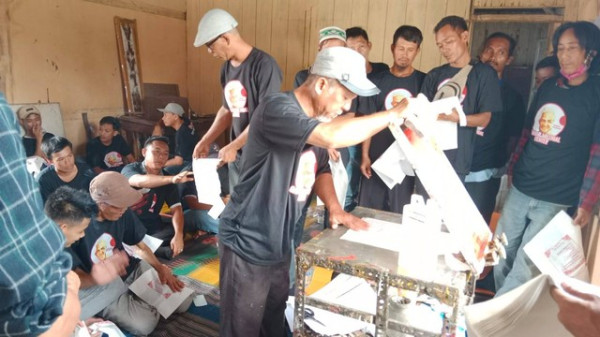 Tingkatkan SDM, Relawan Ganjar Gelar Pelatihan Sablon dan Stempel