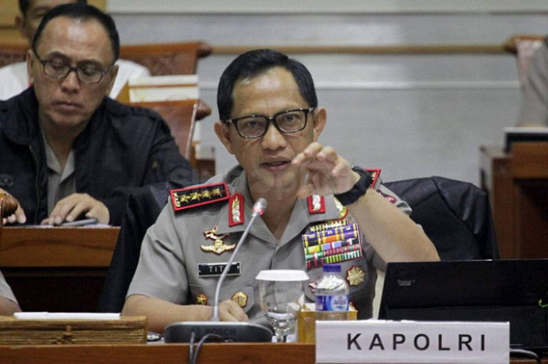 4 Mantan Kapolda Metro Jaya Jadi Kapolri, Nomor 2 Ajudan Presiden Gus Dur