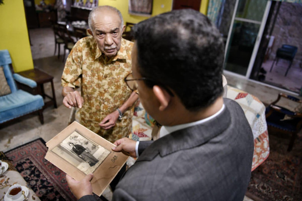 Temui Omar Baobed di Singapura, Anies Napak Tilas Kisah Sang Kakek Memperjuangkan Kemerdekaan