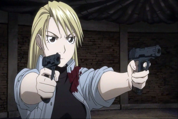 7 Karakter Anime Paling Keren Bersenjatakan Pistol