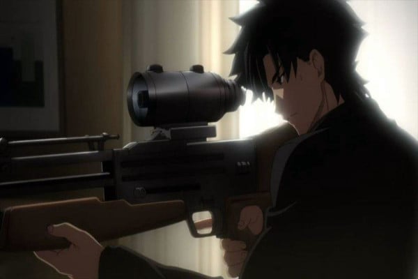 7 Karakter Anime Paling Keren Bersenjatakan Pistol