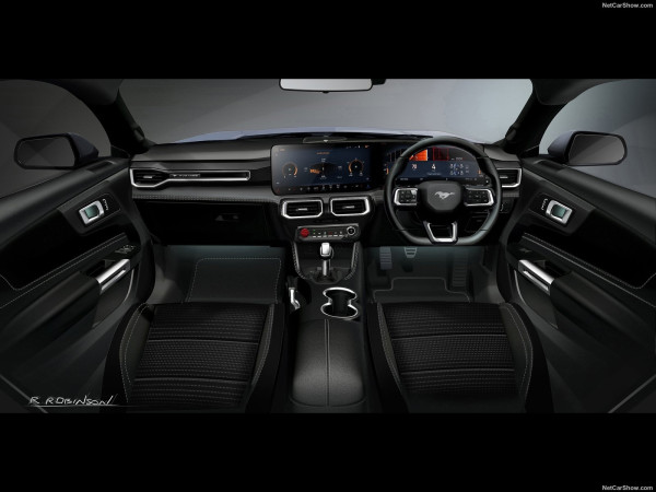 Ford Mustang Baru Punya Kokpit Digital Terinspirasi Pesawat Jet Tempur