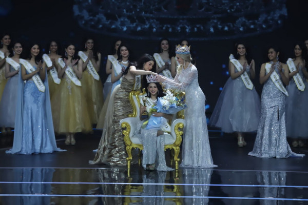 Ini Harapan Karolina Bielawska kepada Pemenang Miss Indonesia 2022