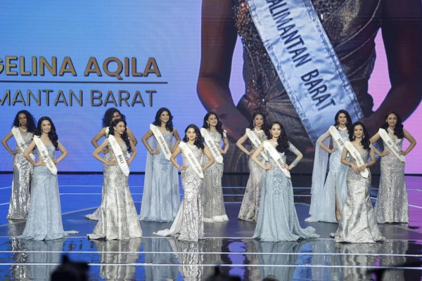 Makin Dekat dengan Mahkota Juara, Ini Finalis 5 Besar Miss Indonesia 2022
