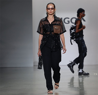 Erigo-X dan Tokopedia Kolaborasi Tampilkan Busana Terinspirasi dari Metamorfosis Kepompong di New York Fashion Week