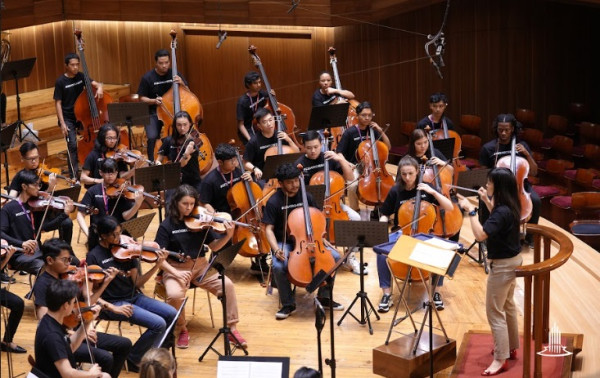 Jadi Dirigen di G20 Orchestra, Eunice Tong: Bangga Sekali