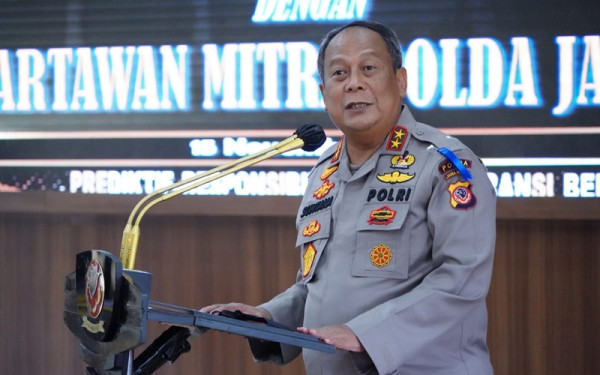 4 Jenderal Polisi Termuda saat Jabat Wakapolda Metro Jaya, Nomor 1 Ajudan Presiden SBY