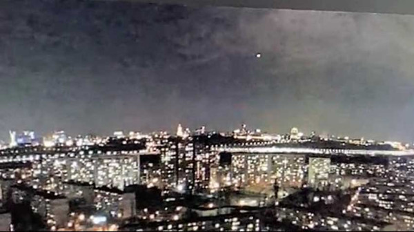 Ukraina Sebut UFO Kepung Langit Kiev, AS Beri Tanggapan Serius
